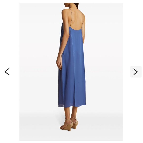 KHAITE Sicily silk midi dress - Picture 3 of 7